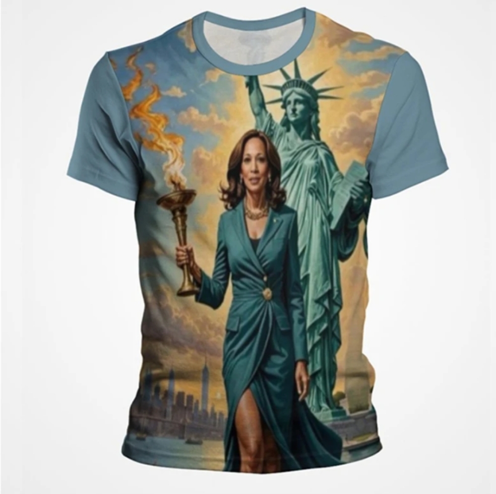 Kamala Harris T-shirts NWT size - XS